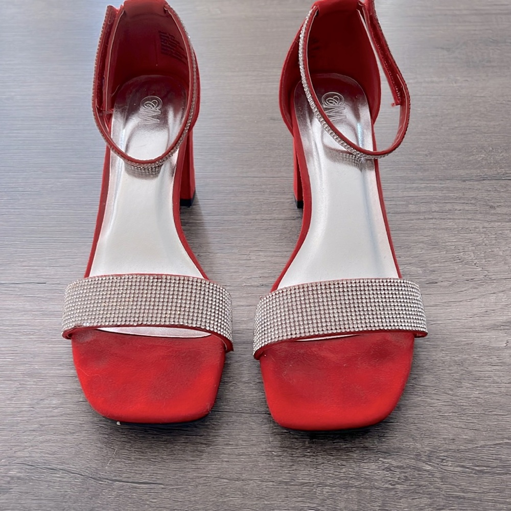 red heels